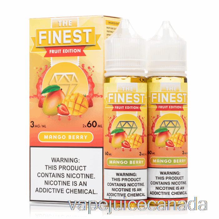 Vape Juice Mango Berry - The Finest Fruit Edition - 120mL 0mg